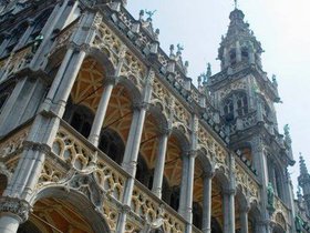 Maison du Roi in the Grand Place It s now a museum.jpg